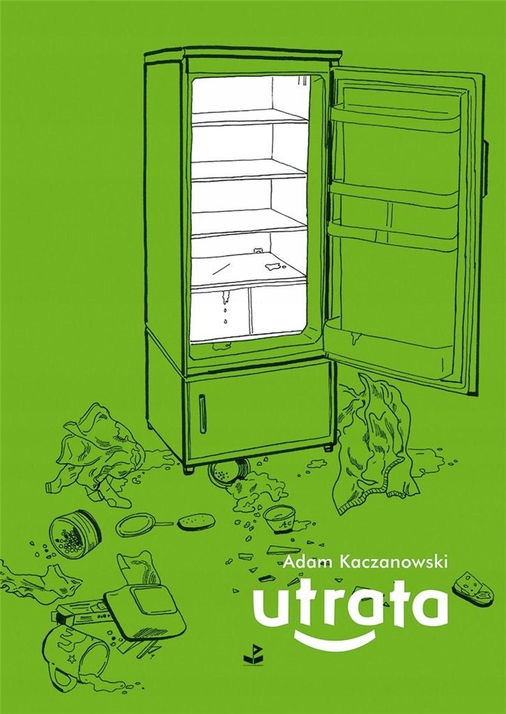 Utrata Adam Kaczanowski miękka Biuro Literackie