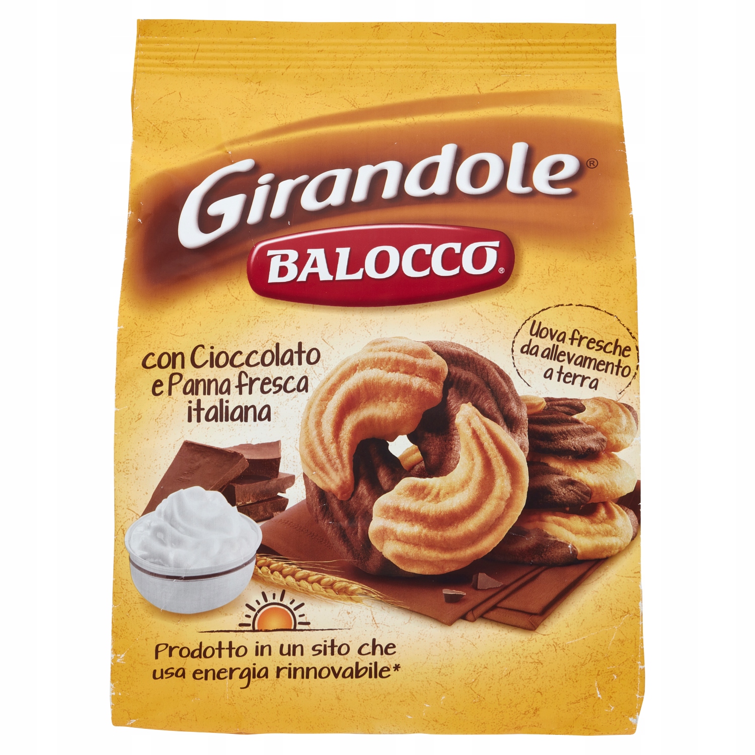 Levně 3x Sušenky Biscotto Girandole 700 g Balocco italské křehké