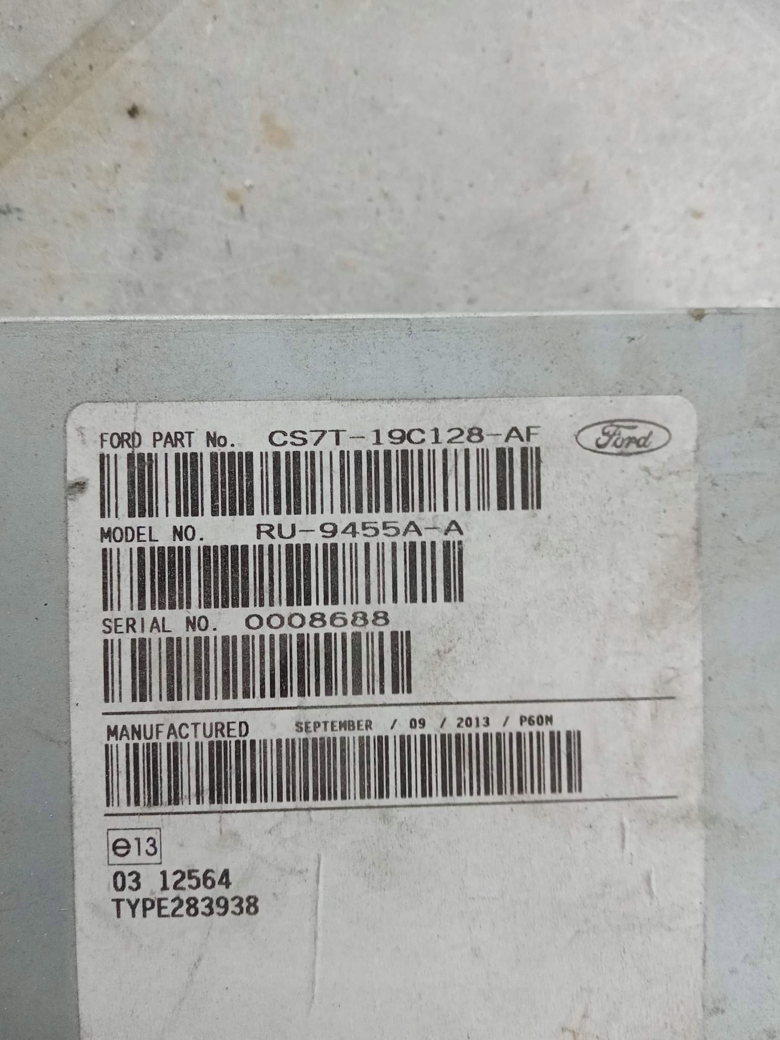 Модуль DAB ford mondeo mk4