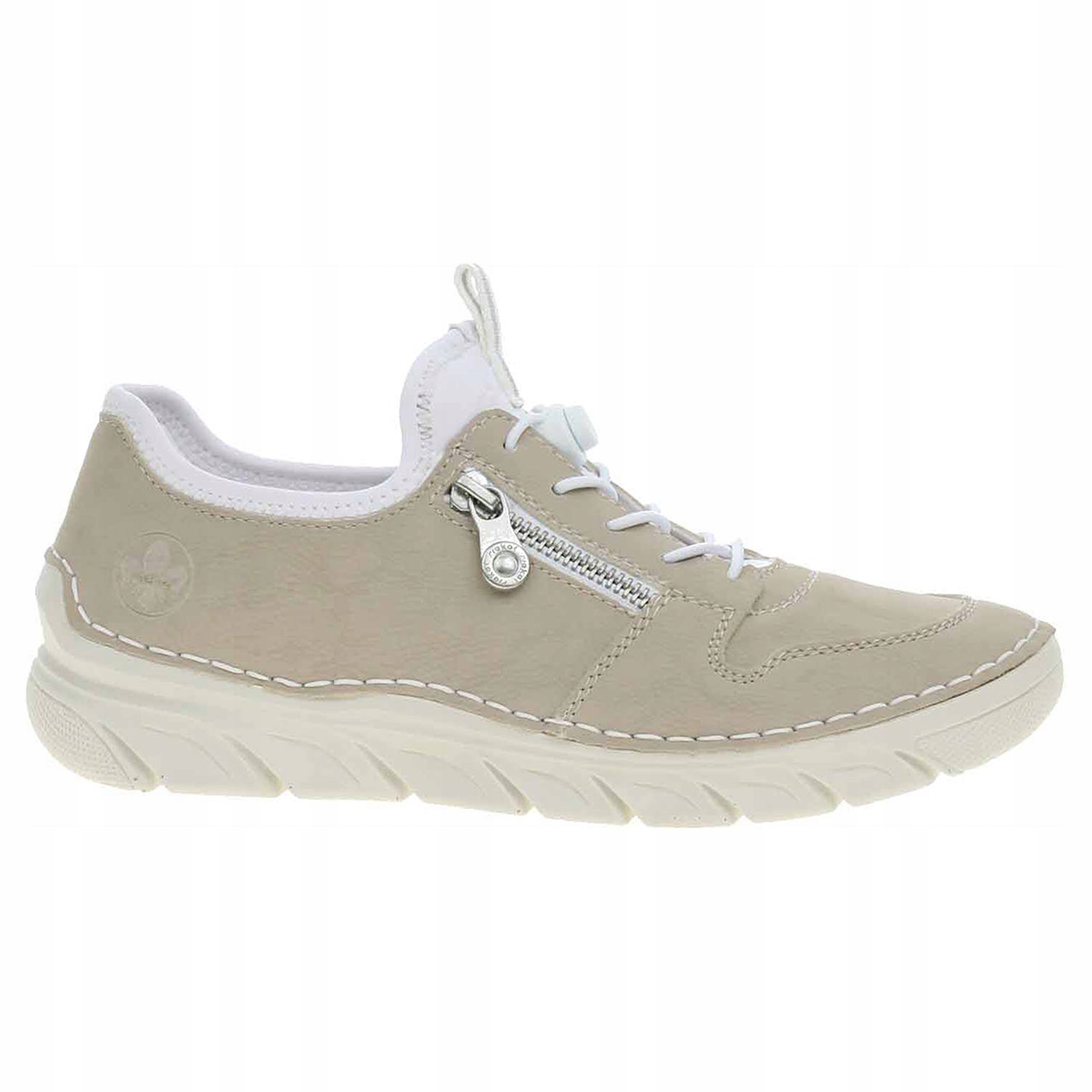 Dámské polobotky Rieker 55065-60 beige 39