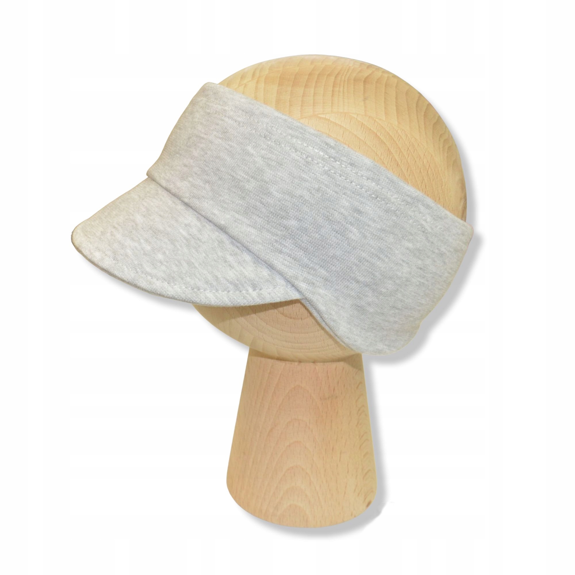 

Opaska z daszkiem 46-53cm 1-5 lat szara