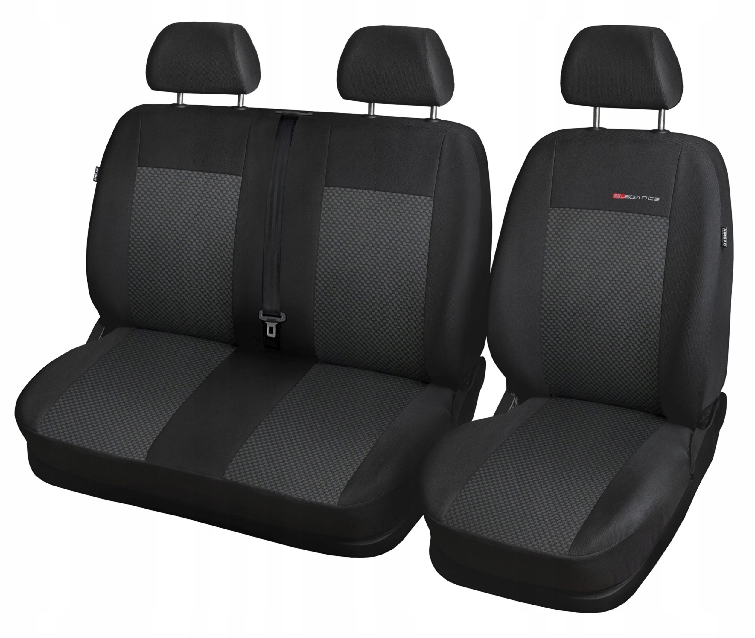 MERCEDES SPRINTER II 2006-2018r 2+1 BUS TYPOWE POKROWCE SAMOCHODOWE