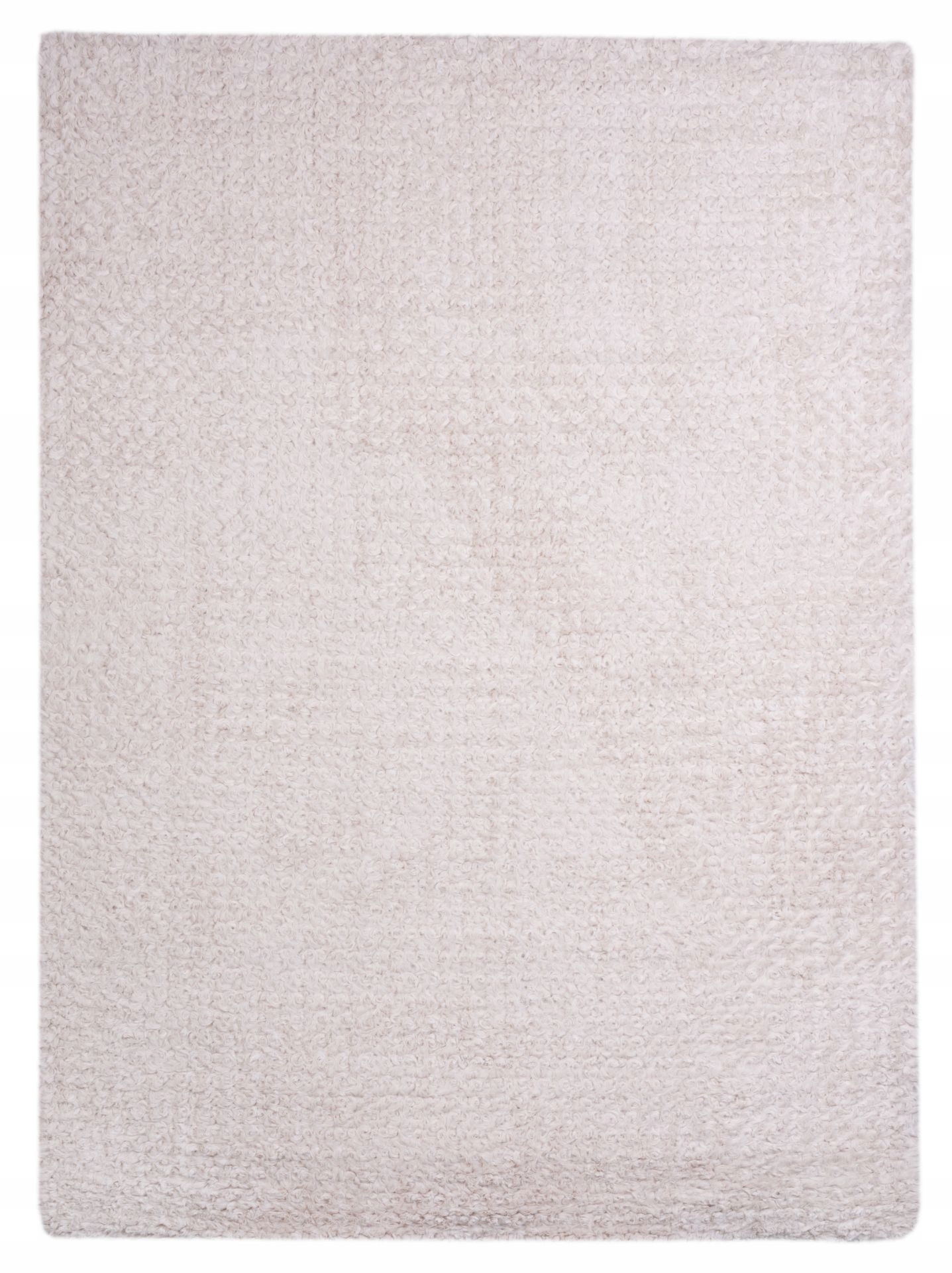 Dywan Harald, 160x220cm, kol. ecru futerko miękki puszysty