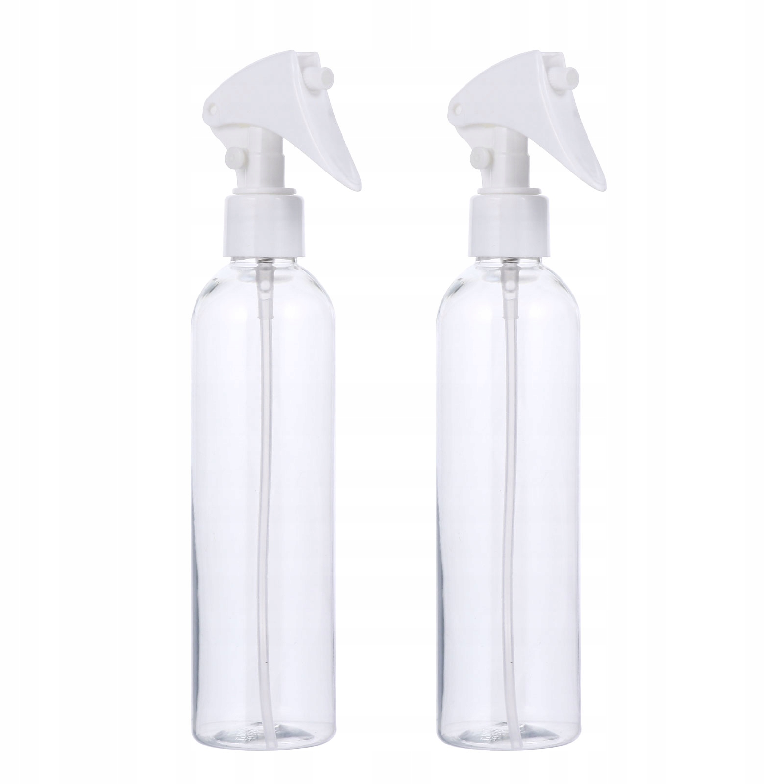 PUSTE BUTELKI Z APLIKACJĄ OLEJEK ETERYCZNY OKRĄGŁY DO WŁOSÓW