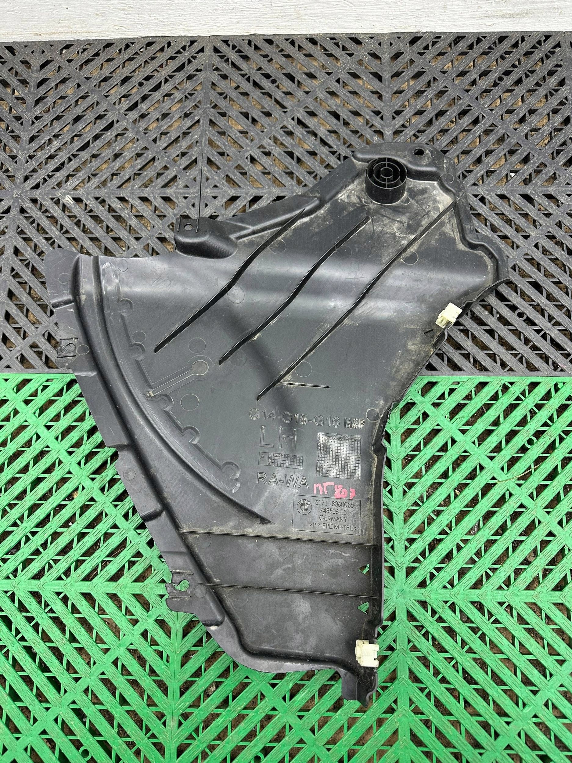 mudguard front BMW 8 G14 G15 G16 8060035