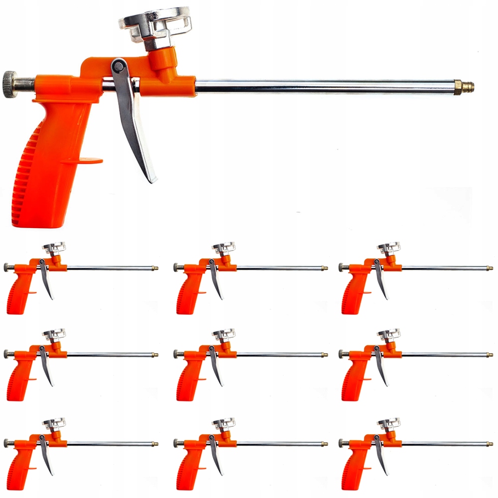 

Pistolet Do Pianki Piany Montażowej 10 Sztuk