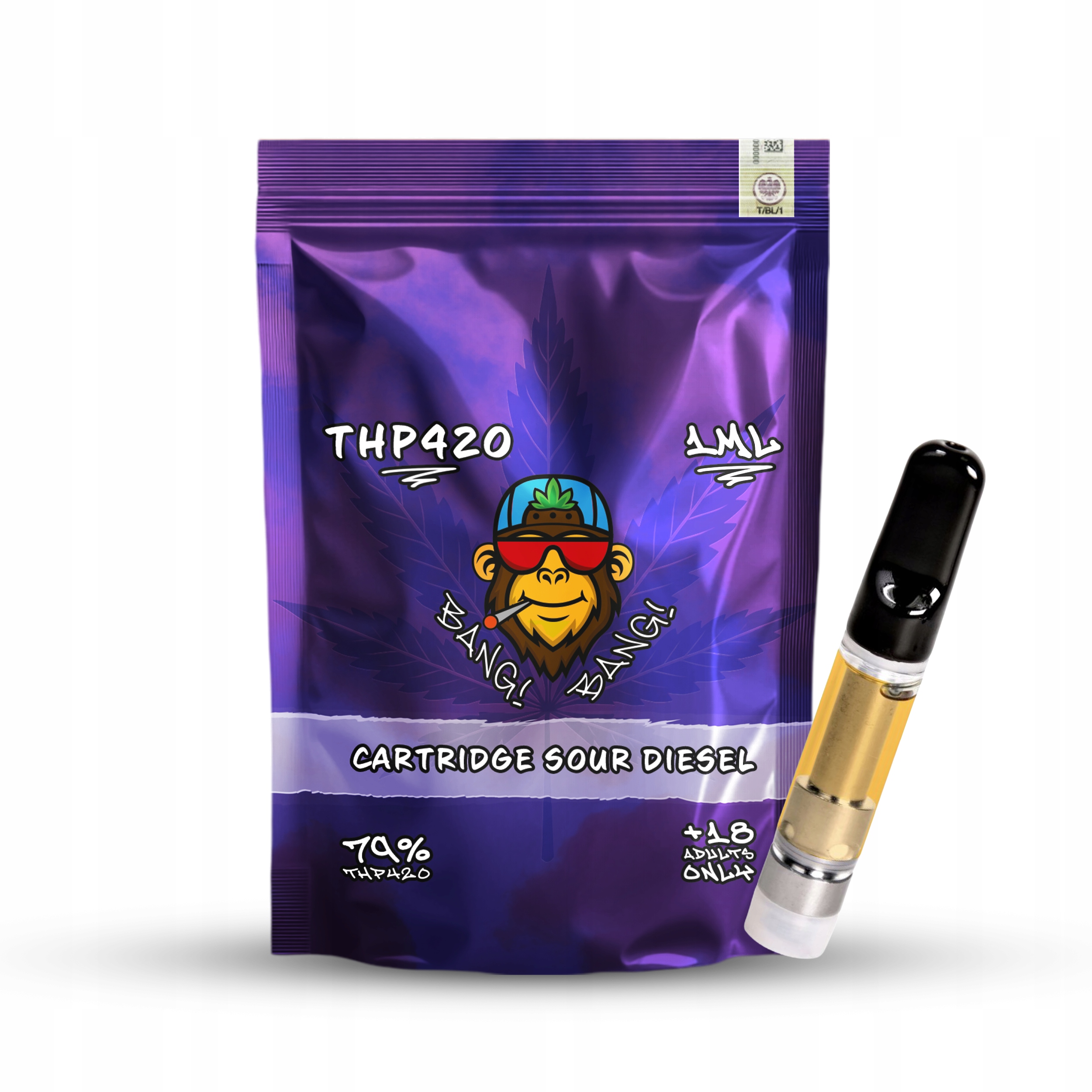 Olejek 1ml Sour Diesel Bang Bang