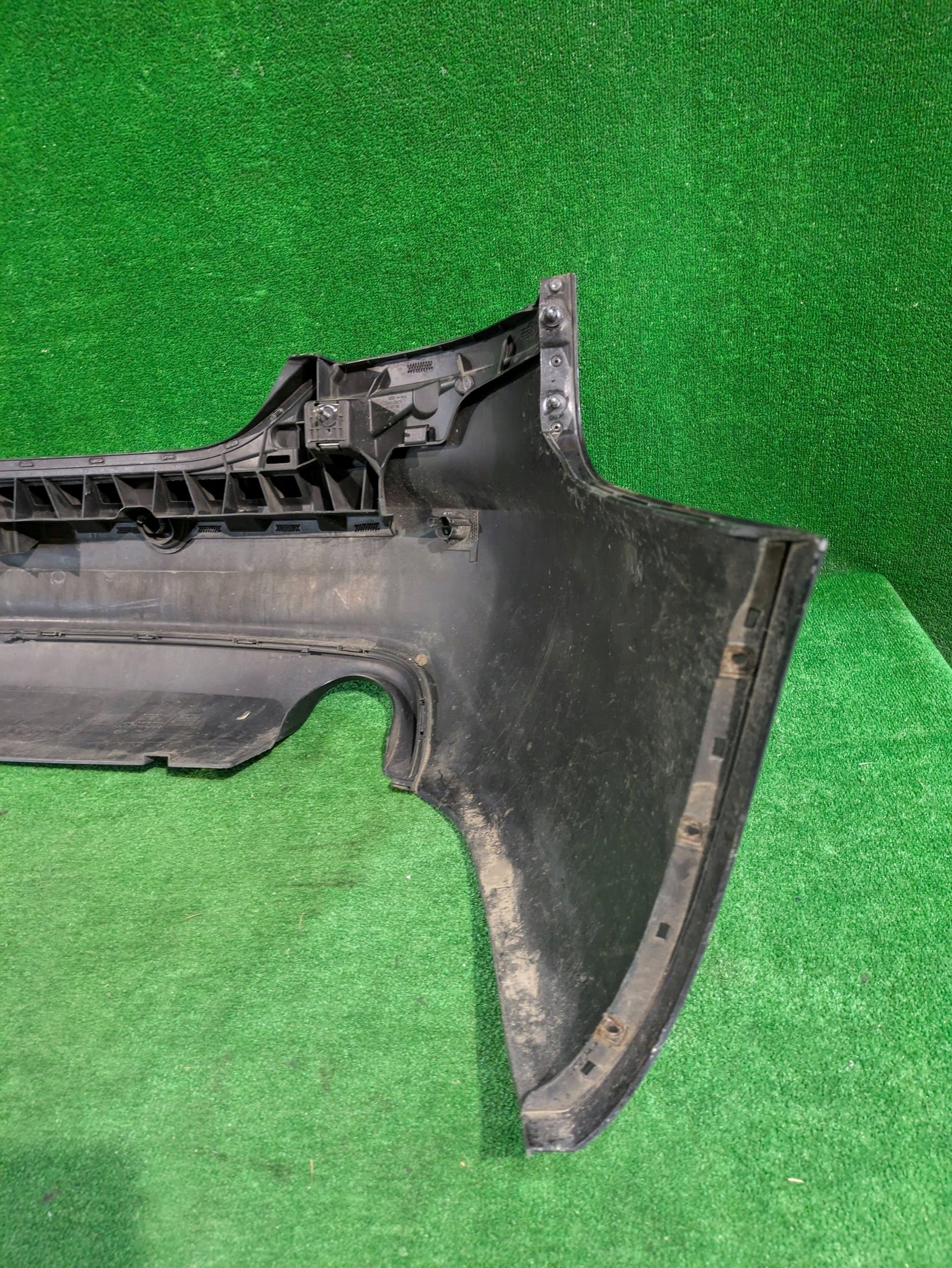 bumper rear rear part AUDI A6 C6 sedan 04