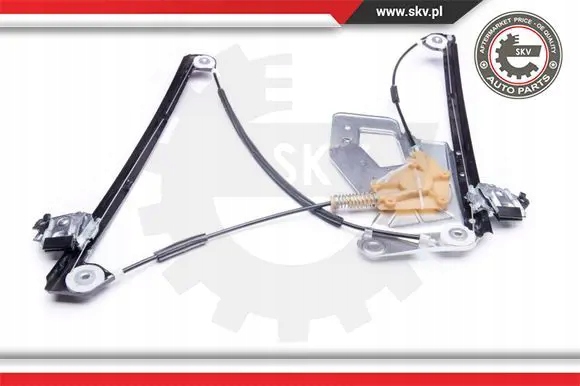 2x Podnośniki szyb ESEN SKV PRZÓD L+P do BMW 5 E39, E39 Typ samochodu Samochody osobowe