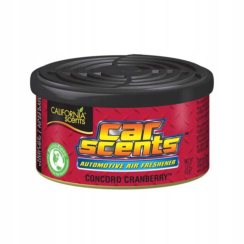 

California Car Scents Concord Cranberry