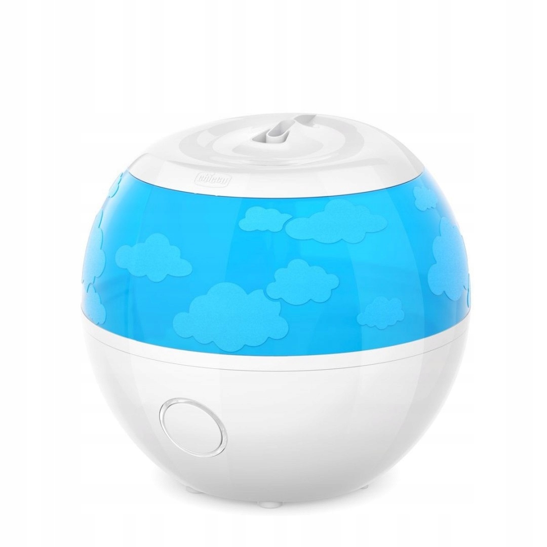 Nawilżacz powietrza ultradźwiękowy Chicco Humi Fresh 20W 2 l niebieski-Zdjęcie-0