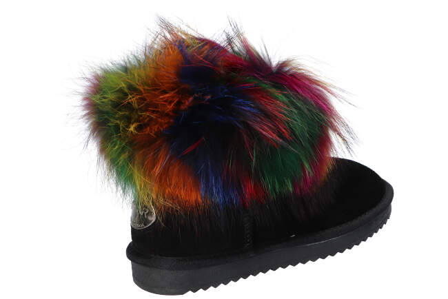 B054-C ŚNIEGOWCE EMU BUTY ZIMOWE SKÓRZANE FUTRO 41 Kolekcja WINTER SHOES