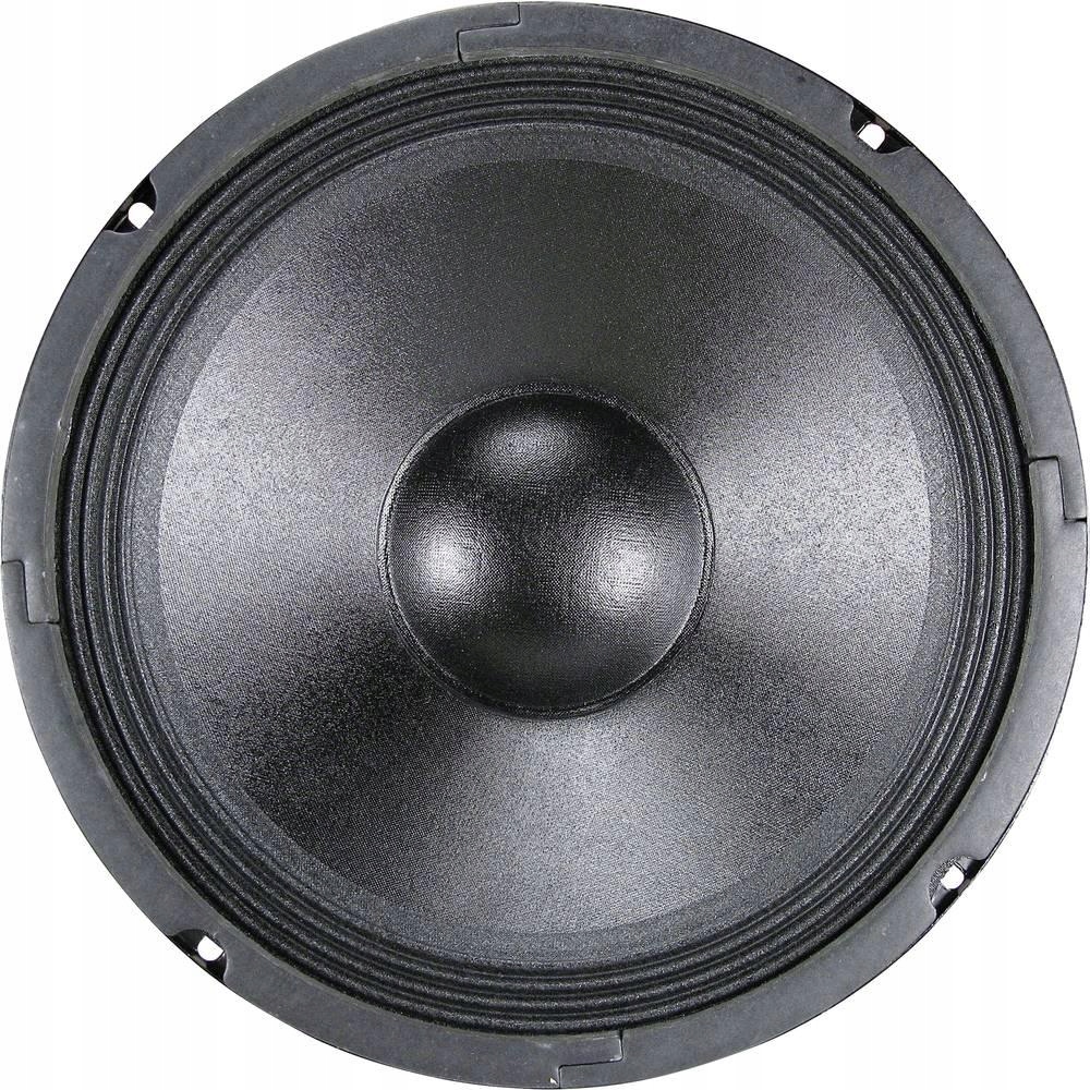 Głośnik niskotonowy Renkforce PA-10 czarny Kolor czarny