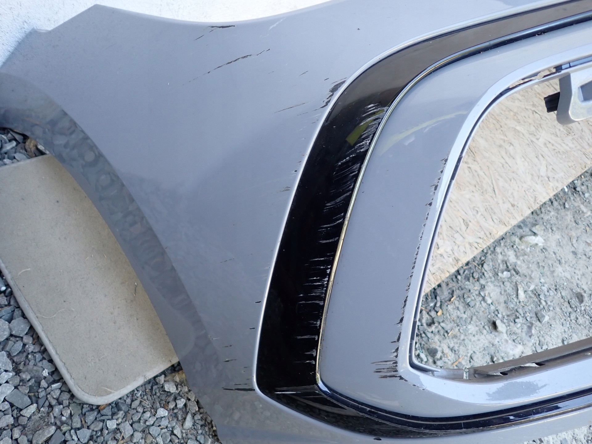 bumper front front VW VOLKSWAGEN GOLF 8 VIII 5H R LINE GTI 2020-2024R