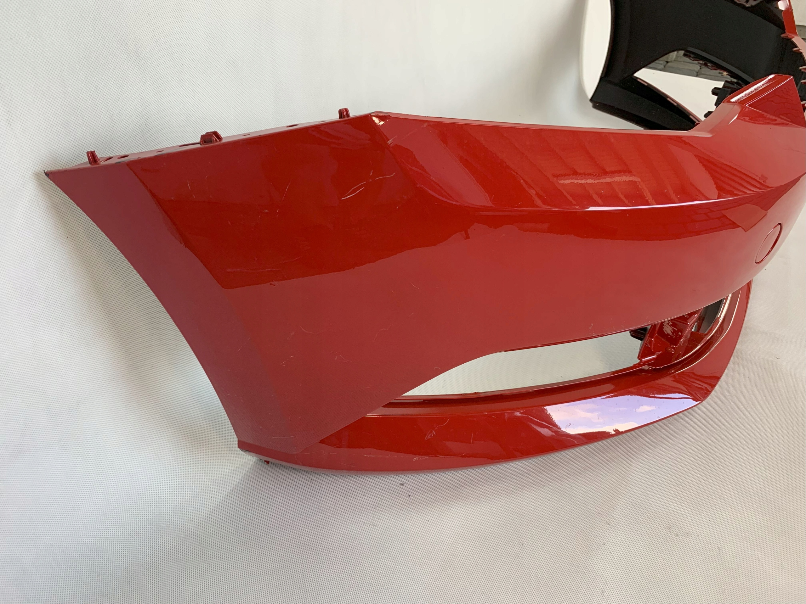 front bumper Skoda Fabia 3 III 13-17r 08.25