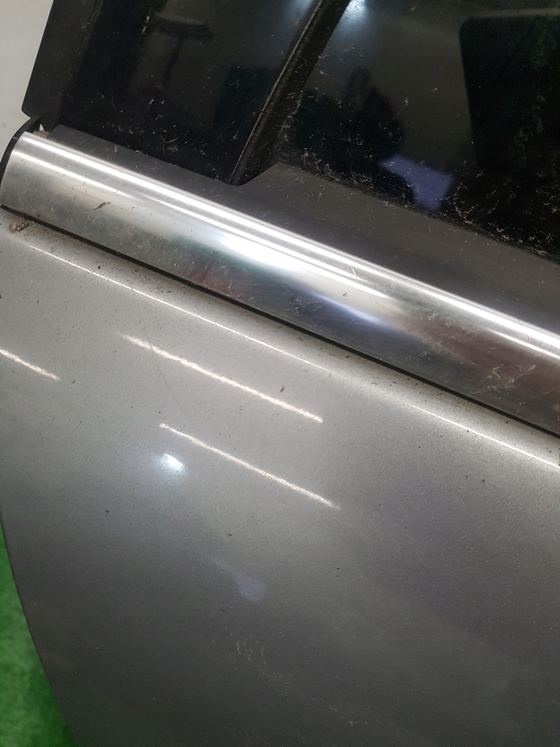 Tür rechts heck MERCEDES W204 C792 Sedan