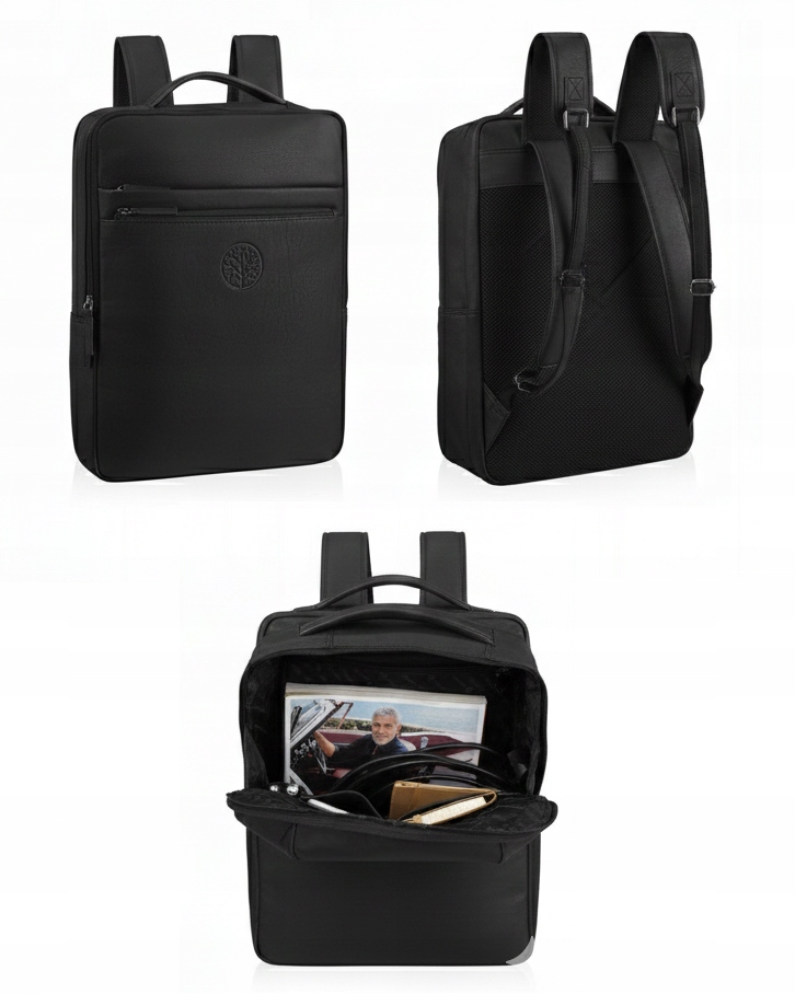 Elegantní unisex batoh na notebook a dokumenty formátu A4 do práce