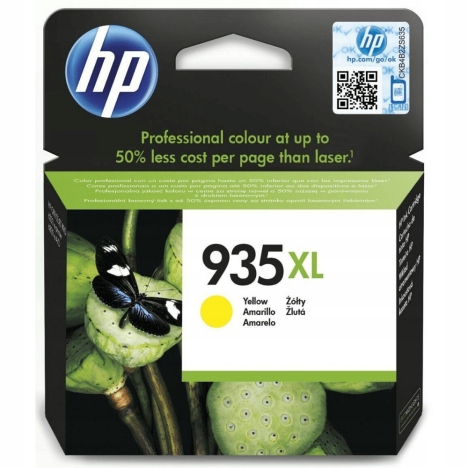 Hp Tusz nr 935XL C2P26AE Yellow 9,5ml