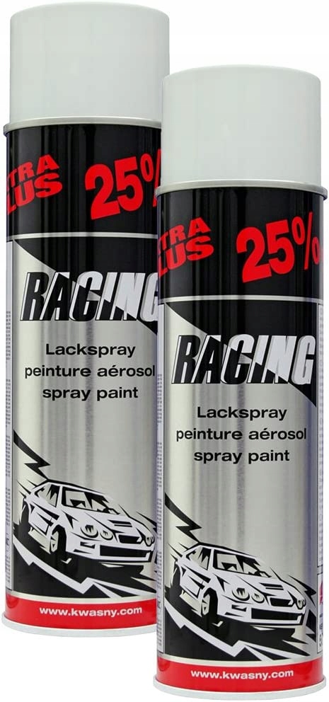 

Biała Połysk Lakier Zaprawka Spray Auto K 500 ML
