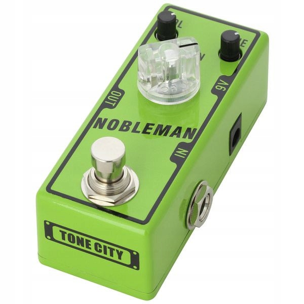 Tone City Nobleman Overdrive Przester gitarowy