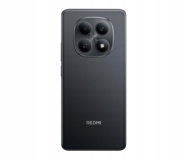 Smartfon Xiaomi Redmi Note 15 8/256GB Black Model telefonu Redmi Note 15