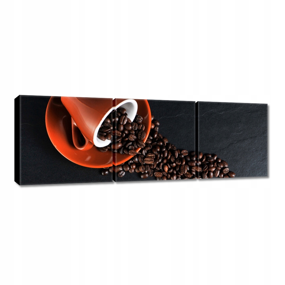 

Obraz 120x40 Kawa Kawka Coffe