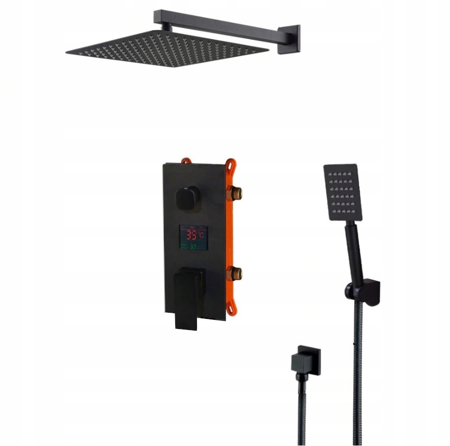 Podomietkový Displej Čierny Mat