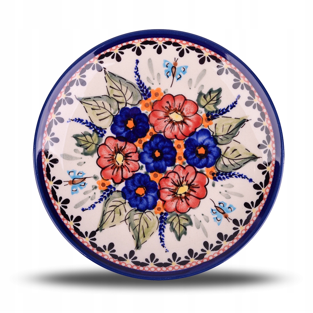 

Talerz Deserowy ceramiczny Bolesławiec dek. 149