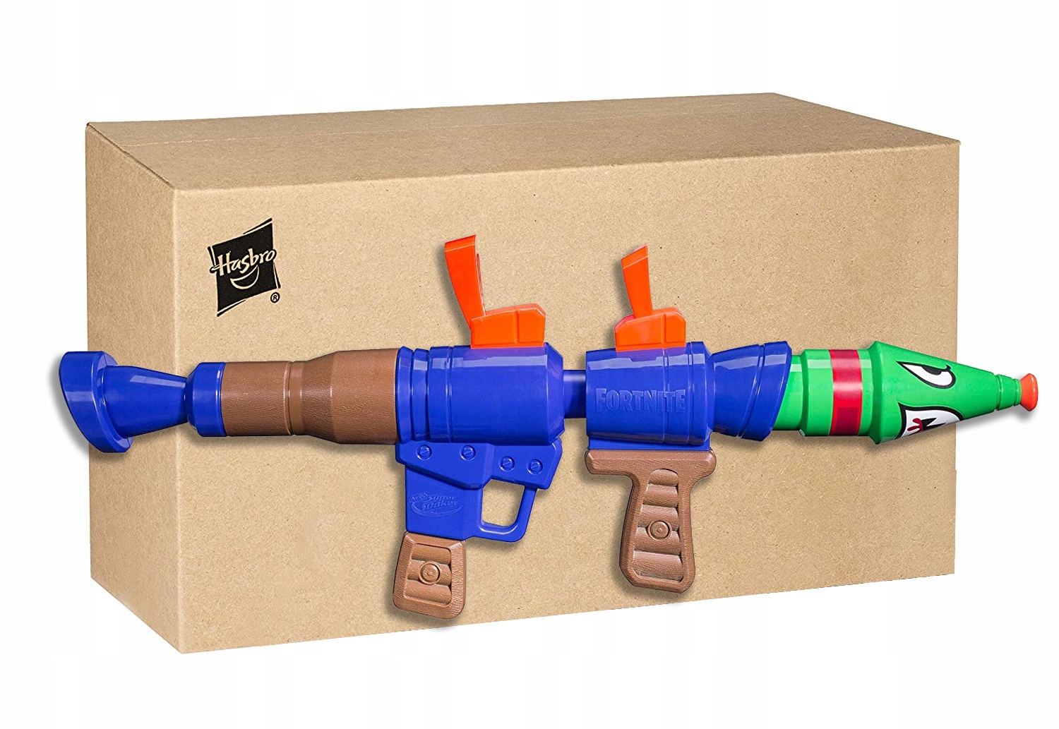 NERF FORTNITE PISTOLET NA WODĘ ZESTAW DLA DWÓCH RL Materiał plastik