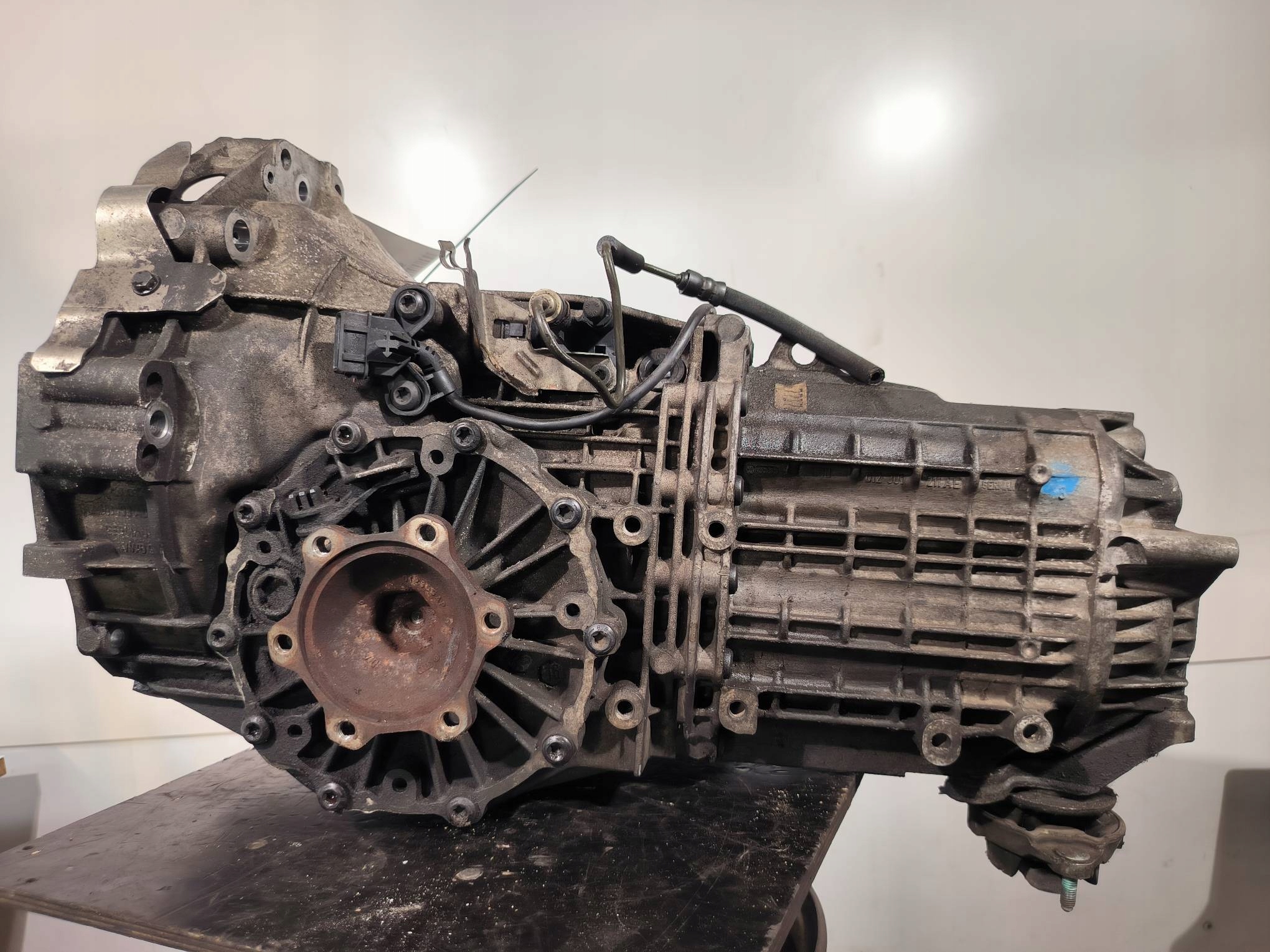 CAMBIO FEC 1.9 TDI 130 AUDI A4 B6