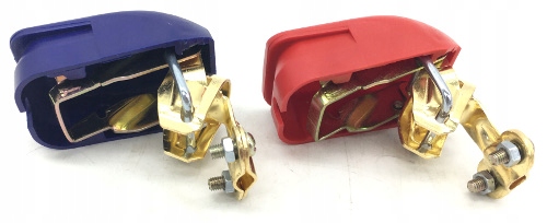 KLEMY SAMOZACISKOWE do akumulatora 800A Izolowane Numer katalogowy części FT1002