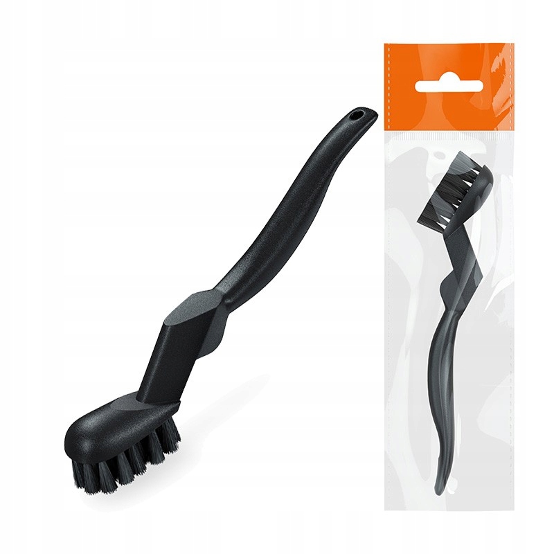 

Adbl Little Rascal Black Szczoteczka Nylonowa