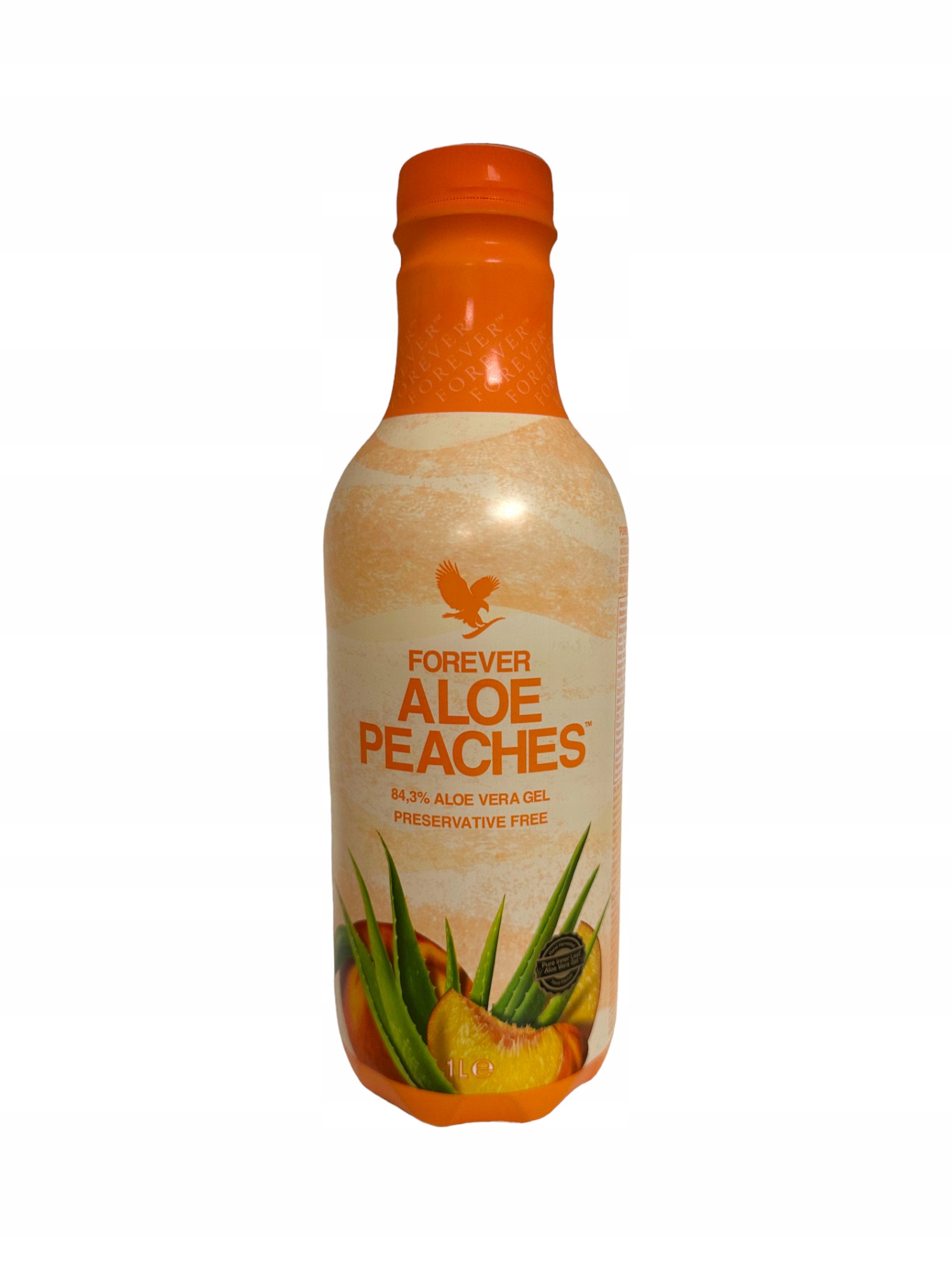 Forever Aloe Peaches šťáva z aloe broskvové 1 l