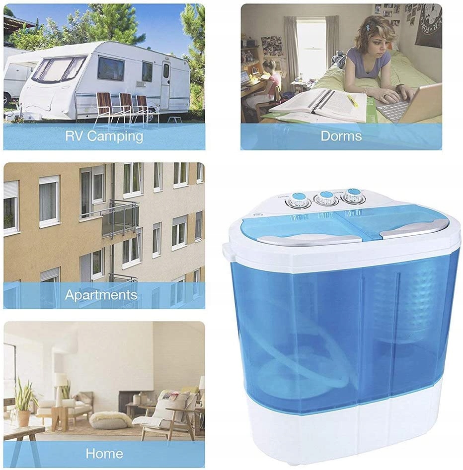 Pralka wirnikowa z wirówką Display4topXPB36-1288SB Marka Display4top