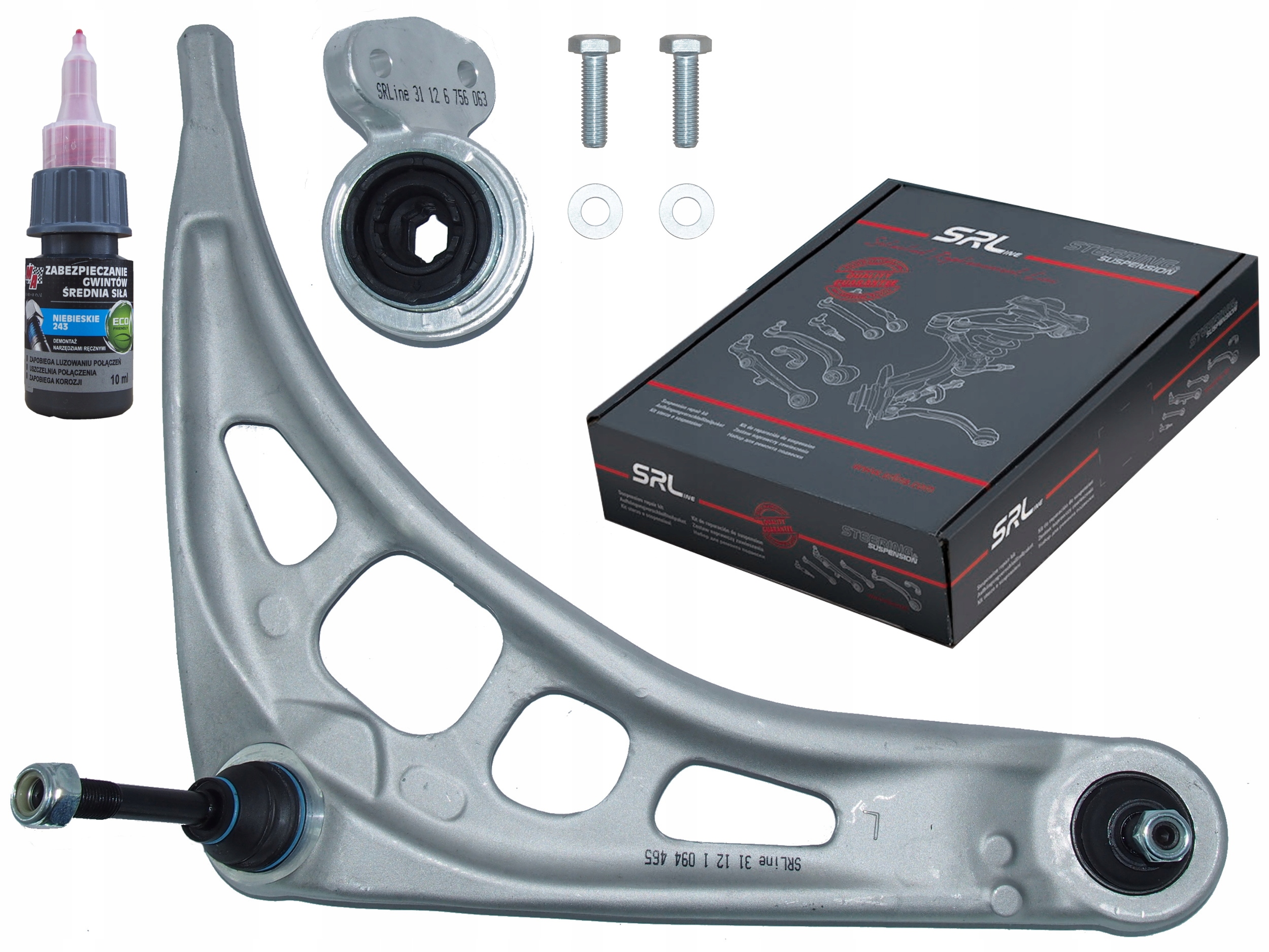 

Wahacz Tuleja Śruby Bmw Seria 3 E46 Nowy Lewy Srl.