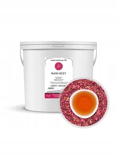 Levně 4 x Vinosárna Sušené Plátky Růže 100 g Jedlé Květy Kbelík