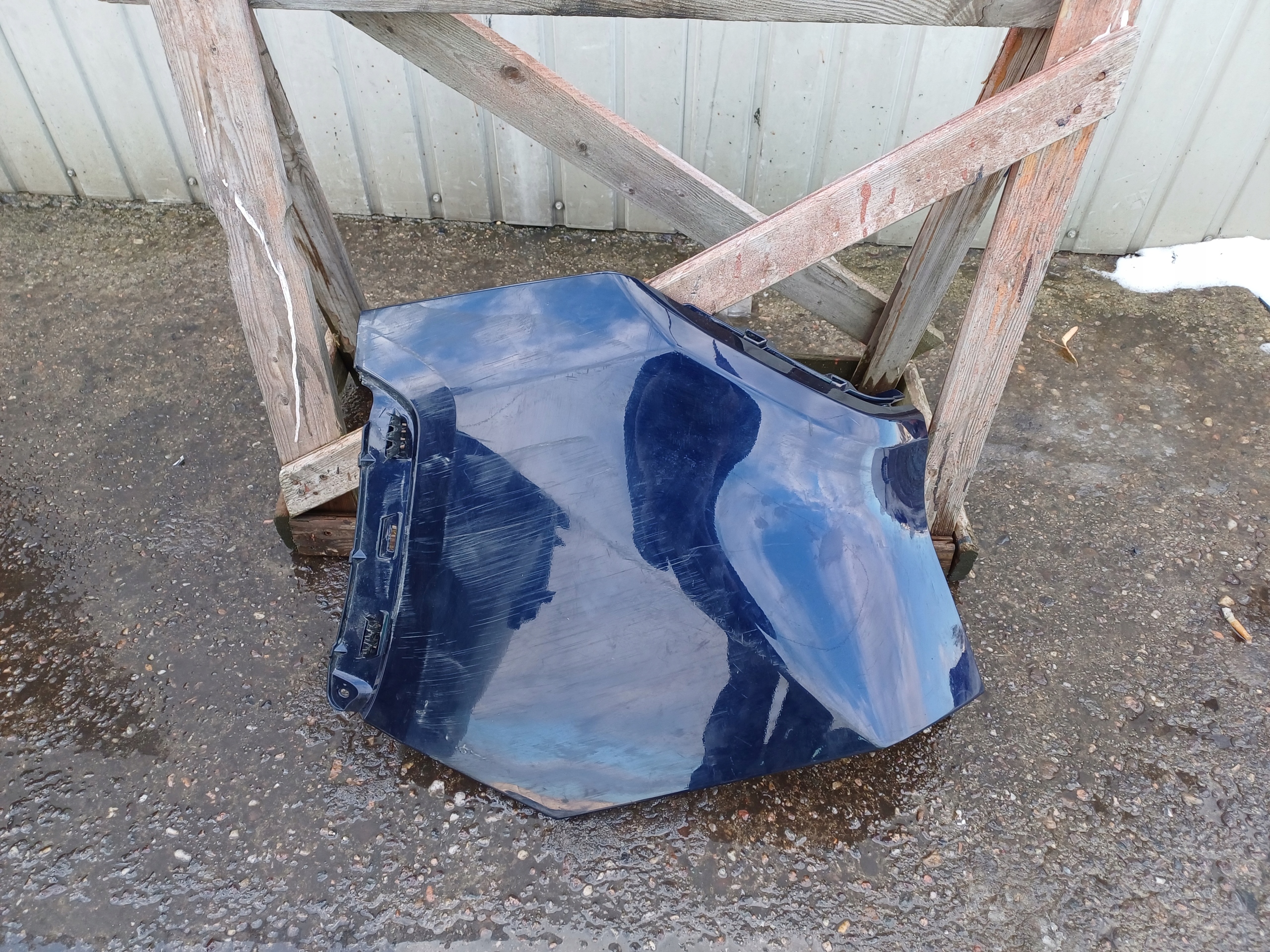 TOYOTA RAV4 V 19- NAROŻNIK ZDERZAKA PRAWY TYŁ