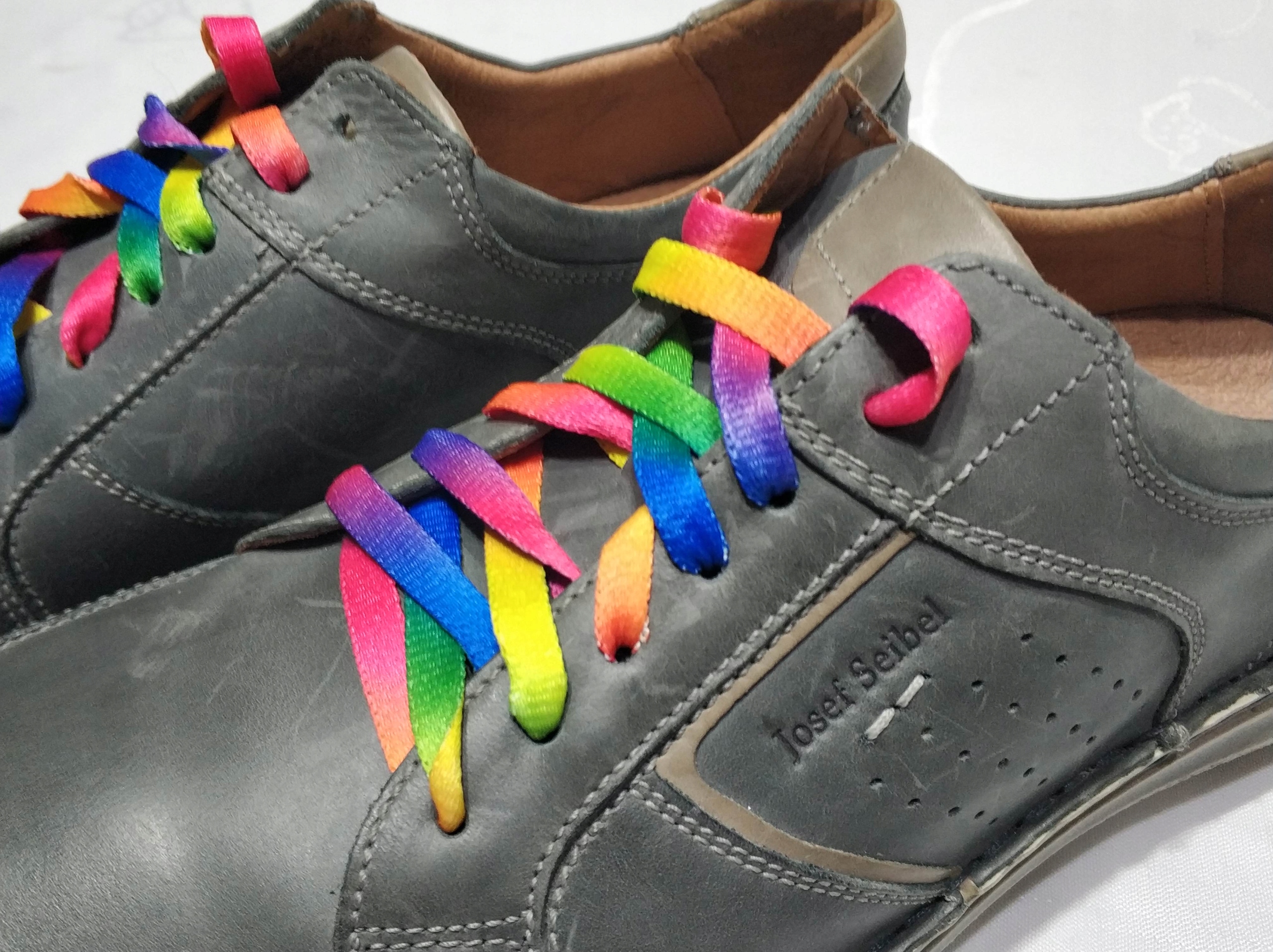 JOSEF SEIBEL półbuty męskie r.43 SKÓRA Materiał zewnętrzny skóra naturalna