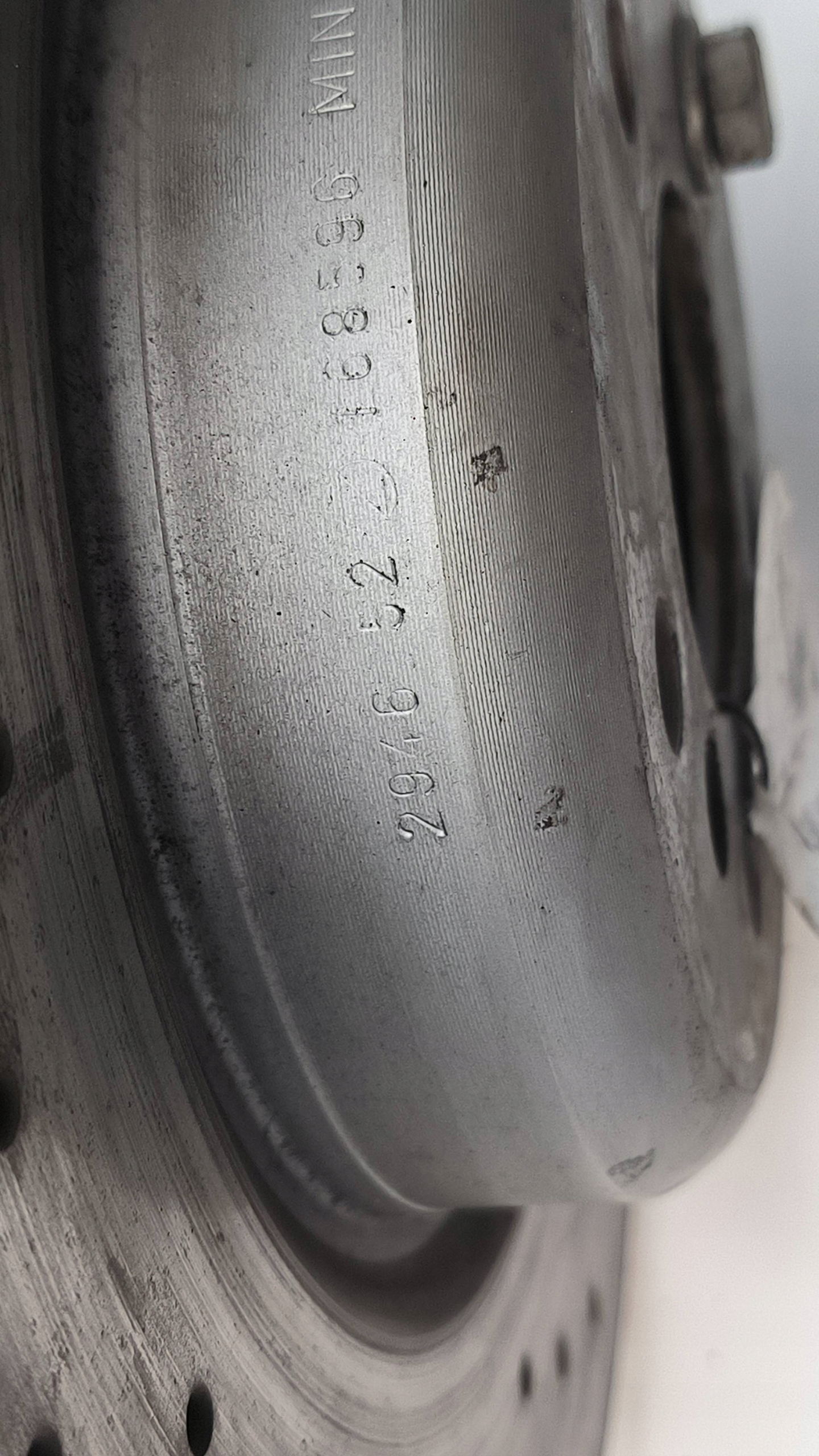 discs brake rear part BMW 5 530D G30