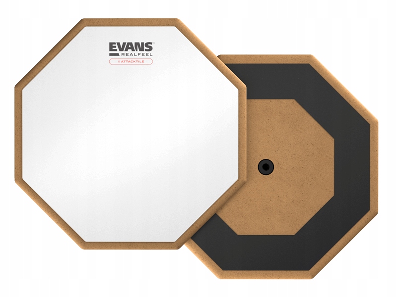 Evans RF10G-AT Attackt. Practice Pad system montowania na statywie Evans