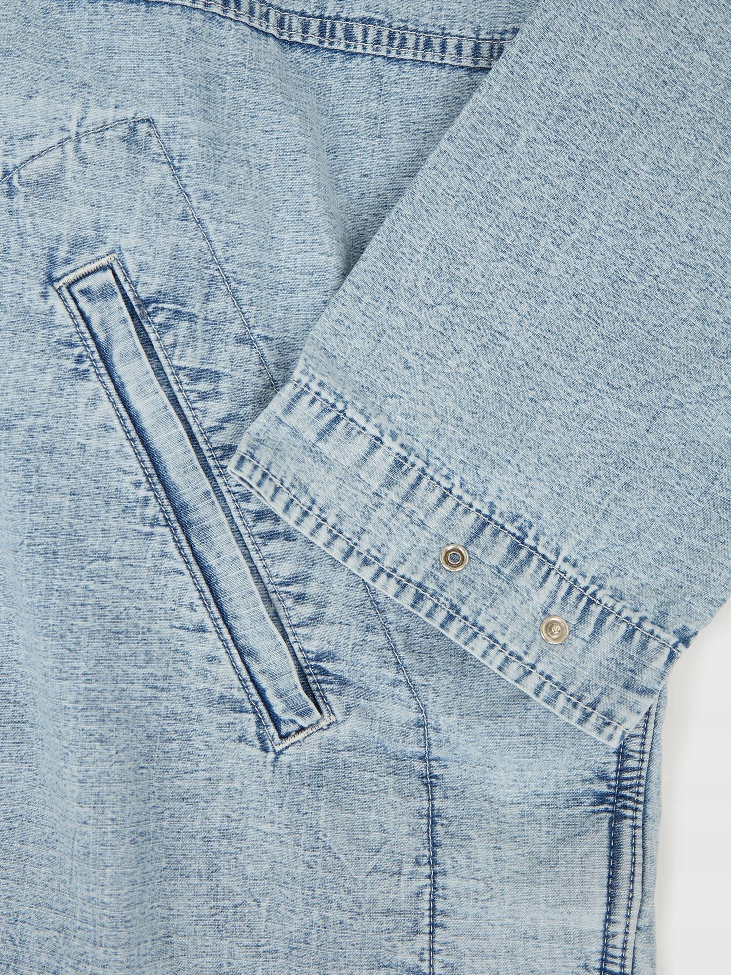 Gap Džínová oversize bunda Ripstop