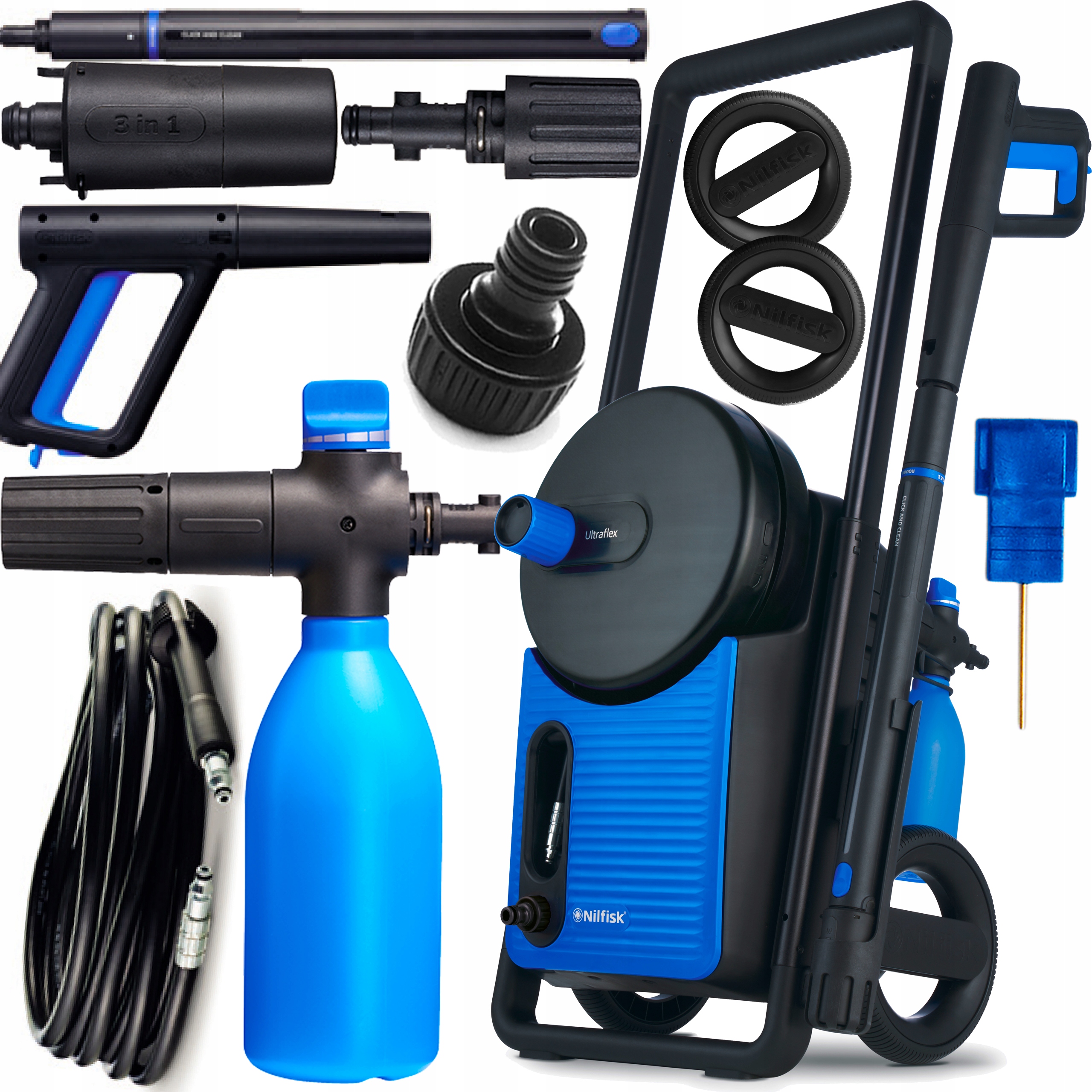 MYJKA CIŚNIENIOWA MOCNA 160-10 NILFISK EXCELLENT