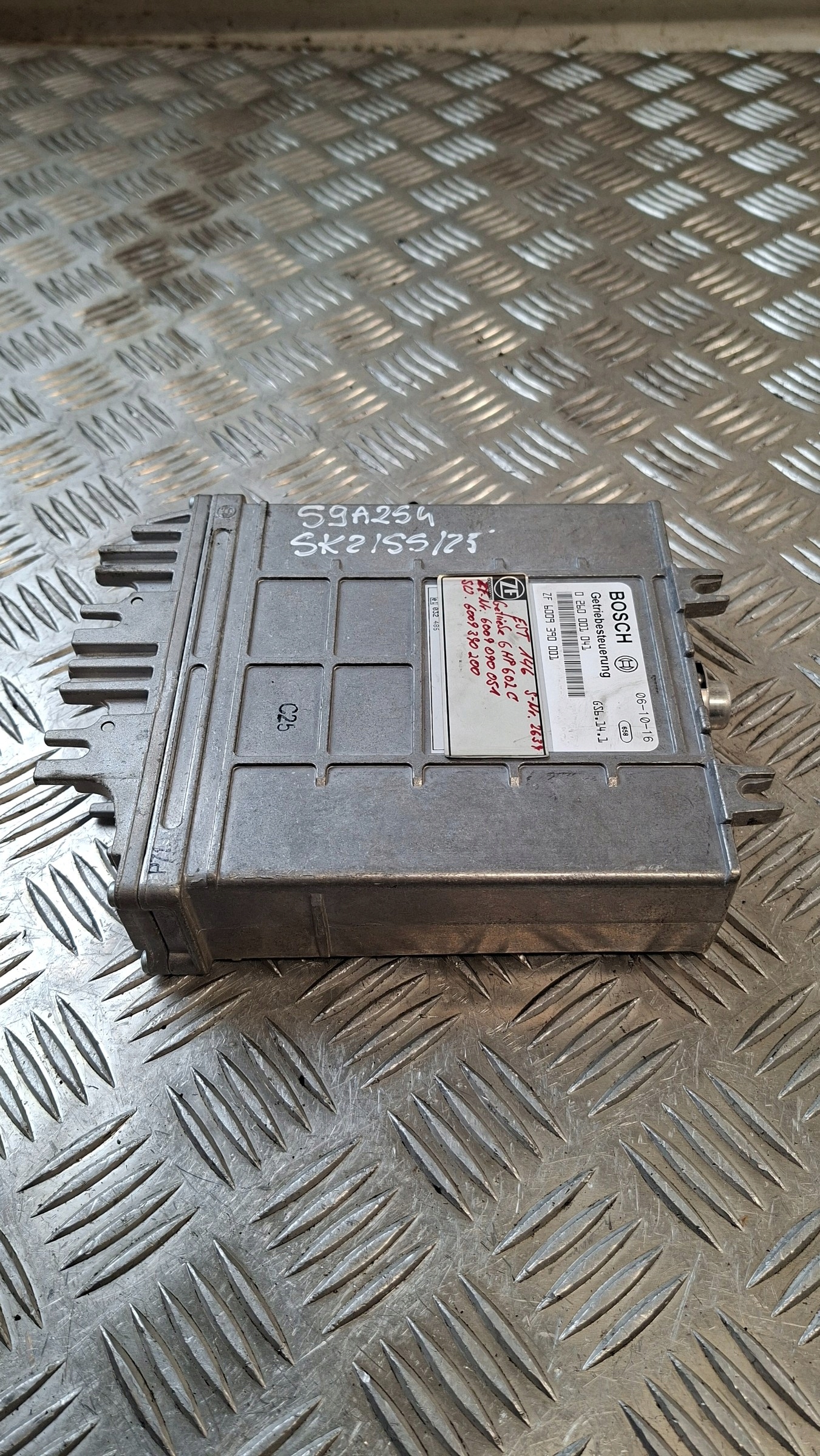 Bedienteil Getriebe getriebe ZF 0260001041