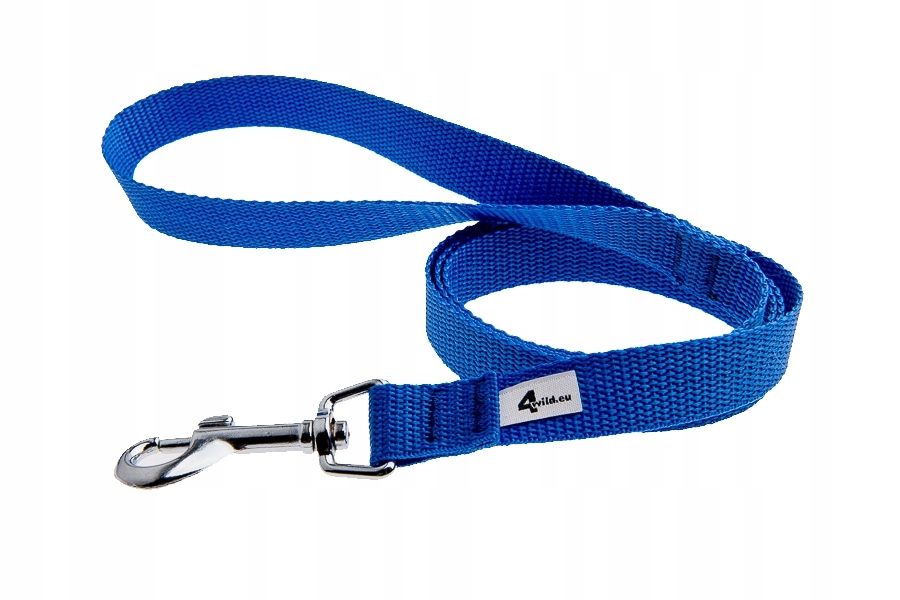 

Smycz klasyczna miejska 120cm- chabrowa 12 kolorów