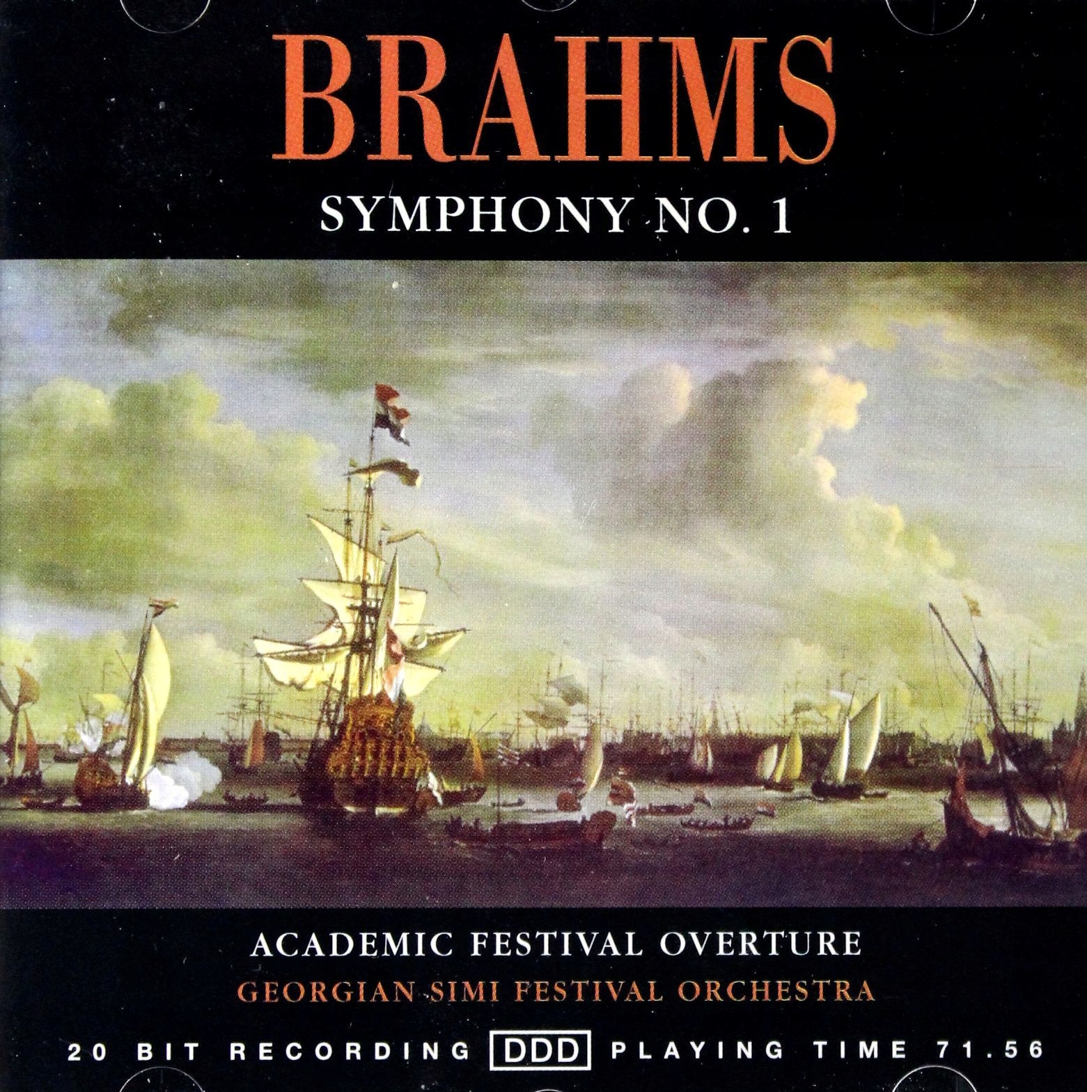 Brahms: Symphony No. 1 (CD)