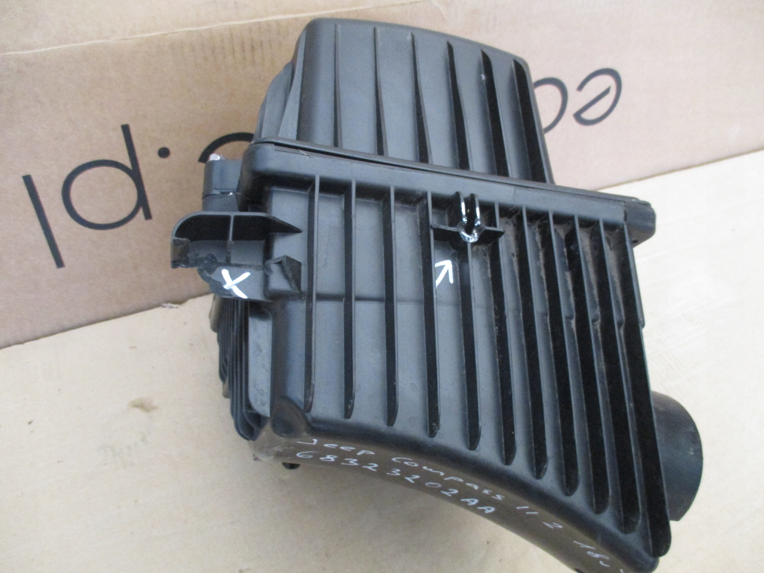 GEHÄUSE FILTER LUFT JEEP COMPASS 2 II 18R- 68323202AA