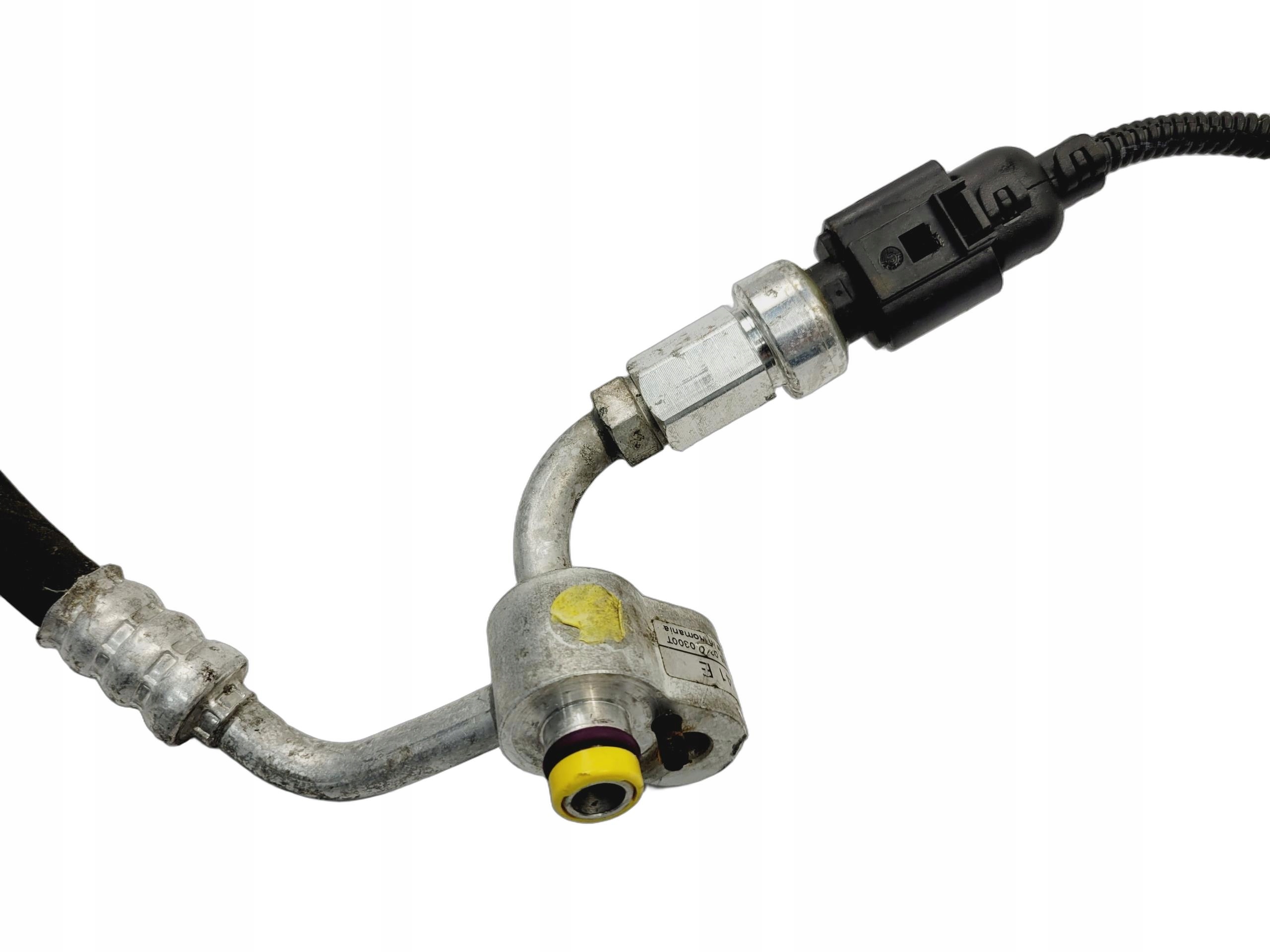 rohr Schlauch klimaanlage Sensor AUDI Q7 4L 7L6820741E