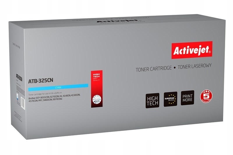 Activejet ATB-325CN Toner (zamiennik Brother TN-325C Supreme)