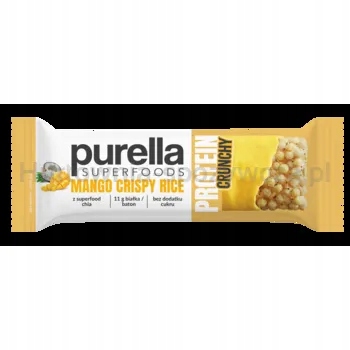 Purella Protein Mango Crispy Rice 45 g