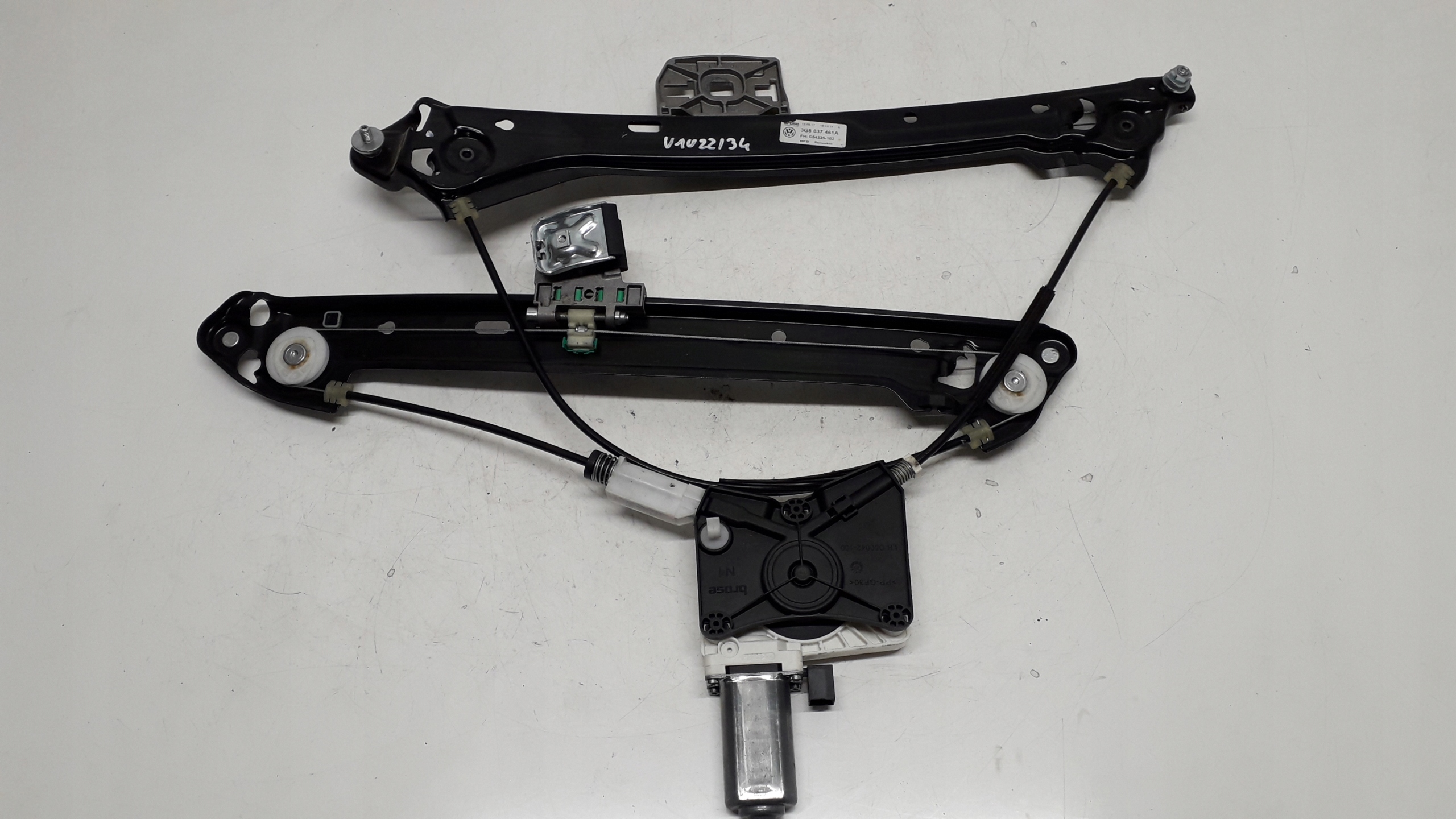 VW ARTEON MECHANIZM SZYBY LEWY PRZÓD 3G8837461A